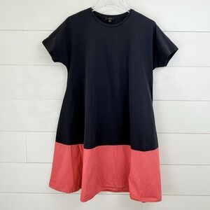 navy blue dress for baby girl COS A-Line Scuba Mini Dress main image 1